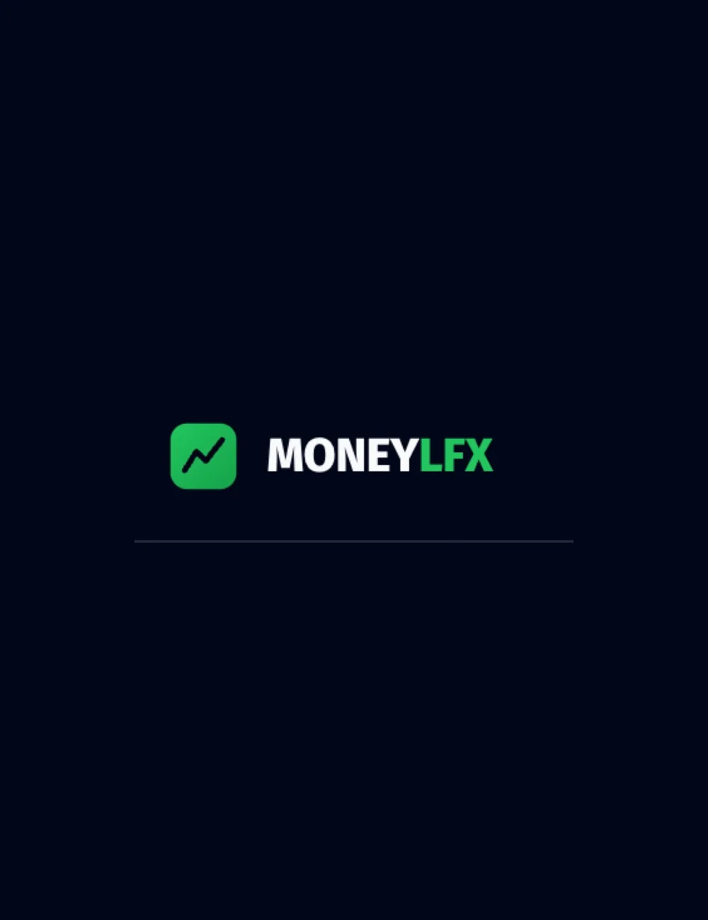 Site web MoneyLFX — réalisation AF Prod